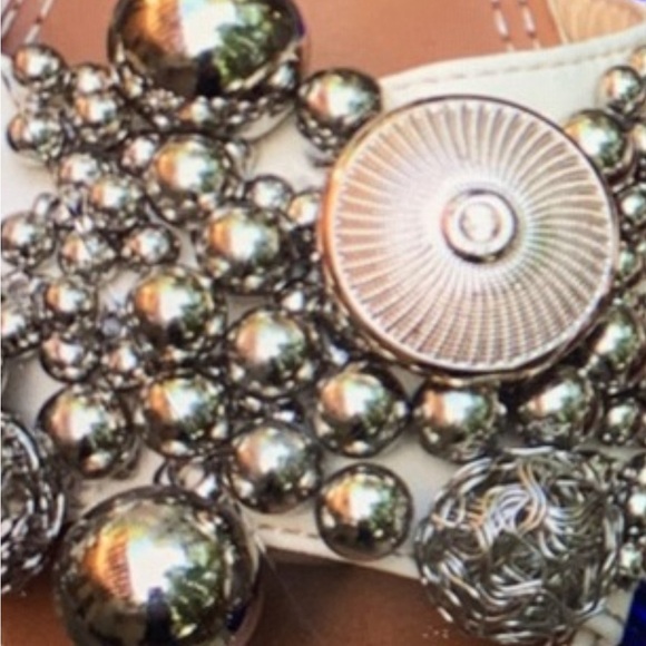 Off white leather 3 FOR$20 - Picture 3 of 6